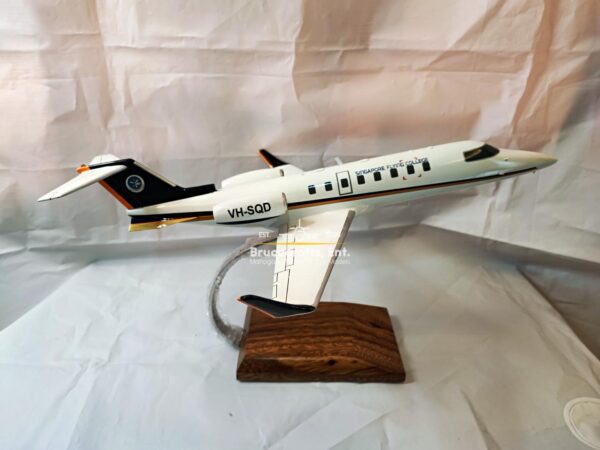 Learjet 45 Singapore Fying College with detailed craftsmanship.